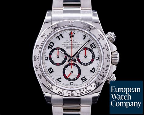 rolex daytona 2016 white dial replice|rolex daytona white gold price.